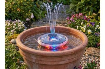 SFIXX Rechargeable Fountain & Light Show with Remote