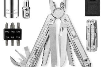 SHALL Multi Tool, 18-in-1 Multitool Pliers (W/Voucher) – Sold by SHALL Tools EU / FBA