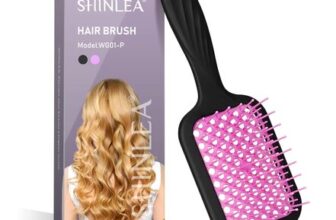 SHINLEA Detangling Hair Brush for Curly Hair