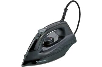 SILVERCREST Black Steam Iron