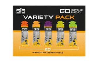 SIS Science in Sport GO Isotonic Energy Gels Variety Pack