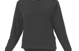 SITE BASNET WOMENS HOODIE BLACK SIZE 16 – Free C&C