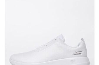 SKECHERS Mens GOwalk Max Impact Trainers White/White