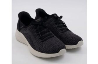 SKECHERS X MARTHA STEWART Grey & White Ultra Flex 3 Summer Moves Trainers