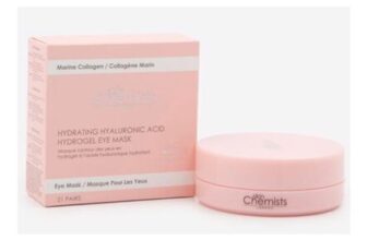 SKIN CHEMISTS Hydrating Hyaluronic Acid Hydrogel Eye Mask