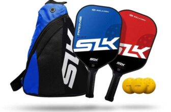 SLK Prime Max Pickleball Paddle Bundle