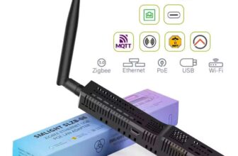 SMLIGHT SLZB-06/M/P7 Zigbee 3.0 to Ethernet,USB,and WiFi gateway coordinator (Welcome/New user deal) ANTVLED Store