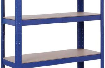SONGMICS Heavy Duty Shelving Size: 40 x 90 x 180 cm With Code & Free Delivery (Code Can Be Used On All Sizes)