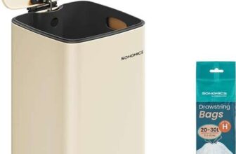 SONGMICS Kitchen Bin, 8-Gallon (30 L) Trash Bin