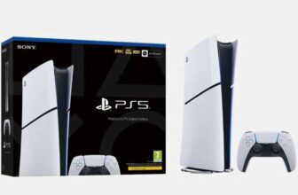 SONY PlayStation 5 PS5 Slim 1TB Storage Games Console Digital Edition White Refurbished Grade A – with code sold by TEKshop