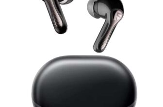 SOUNDPEATS Air5 Pro Wireless Earbuds 55 dB Adaptive Hybrid ANC Bluetooth 5.4 sold by SoundPEATS Official Store