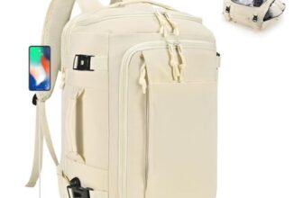 SPAHER Extendable Cabin Bag 40x30x15 British Airways to 40x30x20 Ryanair