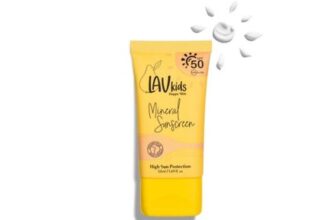SPF 50 Mineral Sunscreen 50ml