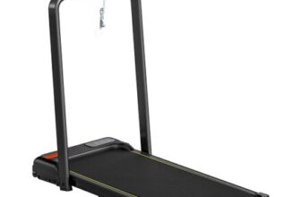 SPORTNOW Folding Treadmill Walking Pad