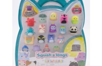 SQUISHMALLOWS 14 Pack Mini Squish Figurines