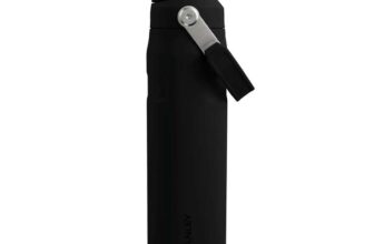 STANLEY 1913 IceFlow Fast Flow Sports Bottle 0.6L Black / Frost / Azure / Lilac