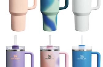 STANLEY 1913 Quencher H2.0 FlowState Tumbler 1.2L – Stainless Steel Tumbler With Straw 6 Colours