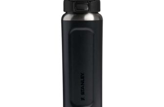 STANLEY 1913 Wellspring Bottle 0.7L – Black Cold For 12 Hours – Iced For 40 Hours