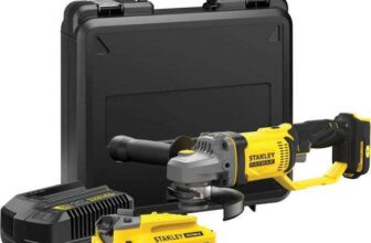 STANLEY FATMAX Fatmax SFM V20 Cordless Angle Grinder Charger 2 Batteries (1 Claim)