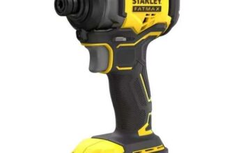 STANLEY STANLEY FatMax SMF V20 Cordless Impact Driver – Free C & C