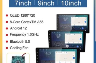 STWEI 1DIN android13 360 Panorama Car Radio 7/9/10inch Universal Host Players with code – Stwei Official Store