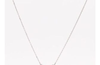 SWAROVSKI Silver Tone if Mesmera Necklace