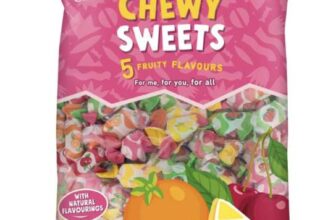 SWEET CORNER XXL Chewy Sweets 1200g – Lidl Plus Price
