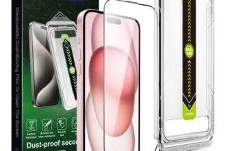 SY SHANGYAN 2-Pack Ultra HD Tempered Glass Screen Protector (6.1)