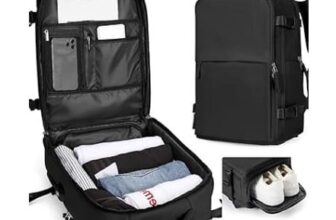 SZLX Ryanair Cabin Bags 40x20x25 Underseat Rucksack