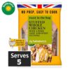 Sainsburys 1.45kg Roast in the Bag Pork, Sage & Onion Stuffing Whole Chicken Necat Price