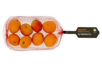 Sainsburys Apricot Punnet 320g – Nectar Price