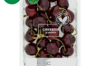 Sainsburys Cherries 250g – nectar card