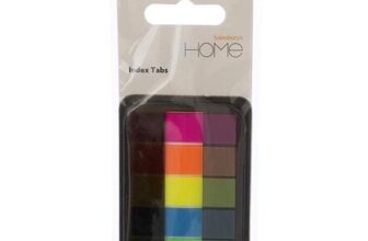 Sainsburys Home Index Tabs Assorted