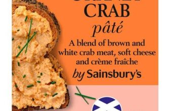 Sainsburys Orkney Crab Pate 100g (Nectar)
