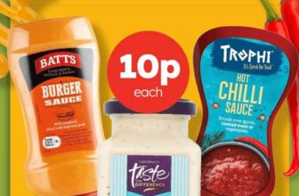 Sainsburys Taste the difference Bearnais 165g / Trophi Hot Chilli 278g Or Batts Burger sauce 366g