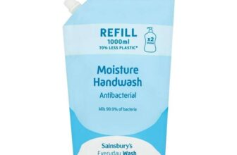 Sainsburys The Collection Moisture Handwash Refill 1L