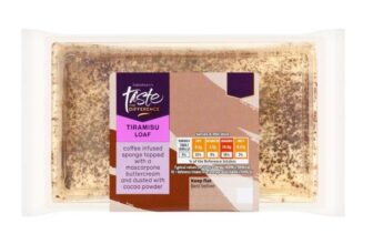 Sainsburys Tiramisu Loaf Cake, Taste the Difference 285g