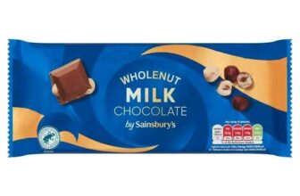 Sainsburys Wholenut Milk Chocolate 200g – Monks Cross