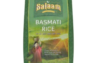 Salaam 5kg Basmati Rice – Nectar Price