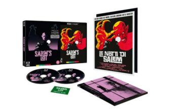 Salems Lot Limited Edition 4K Blu-ray Limited edition