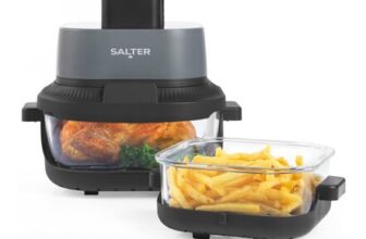 Salter Flexifry Glass Air Fryer