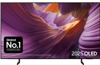 Samsung 2025 QE55S85FAUXXU 55 OLED S85F 4K Vision AI Smart TV With BLC/HSD/EPP