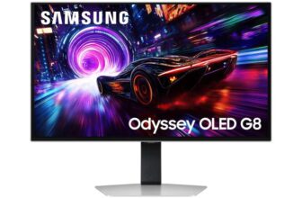Samsung 32 Inch Odyssey OLED G81SF Gaming Monitor 4K, 3840×2160, 240Hz, QD-OLED, 0.03 ms(G/G), LS32FG810SUXXU – sold by DirectComputers FBA
