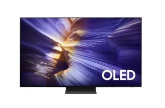 Samsung 77 S90F QD-OLED 4K Smart TV 2025 – HDR, Motion Xcelerator 144Hz, Samsung Vision AI (1 Year Warranty)