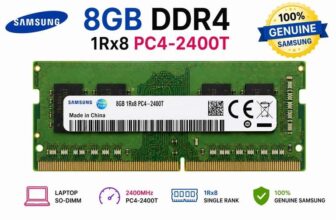 Samsung 8GB DDR4 1Rx8 PC42400T SODIMM Laptop RAM – preowned – Sold by green-it-disposal (UK Mainland)