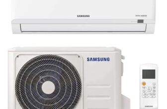 Samsung AR12ART A 12000 BTU Wall Mounted Air Conditioner with Heat Pump