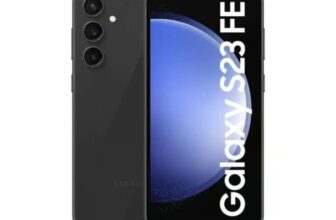 Samsung Galaxy S23 FE 5G – 128GB – Unlocked Smartphone – GRAPHITE – PRISTINE A Opened Box – with code sold by SaverMart