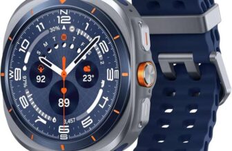 Samsung Galaxy Watch Ultra 2025 47mm Titanium Blue / Grey 4G Smartwatch