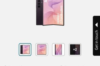 Samsung Galaxy Z FOLD 8 ULTRA – 256GB with trade-in of an eligible phone – £1296 (£600 trade-in bonus)