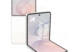 Samsung Galaxy Z Flip8 256GB 100GB O2 Data, £20pm £559.55 (£227.05 Upfront Possible – £752.05 Total w.trade & Codes) Free Case